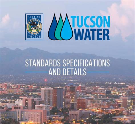 water bill tucson